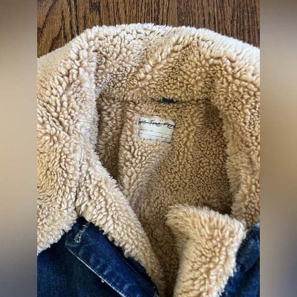 Free People
Holly Cozy Denim Jacket - Picture 9 of 11